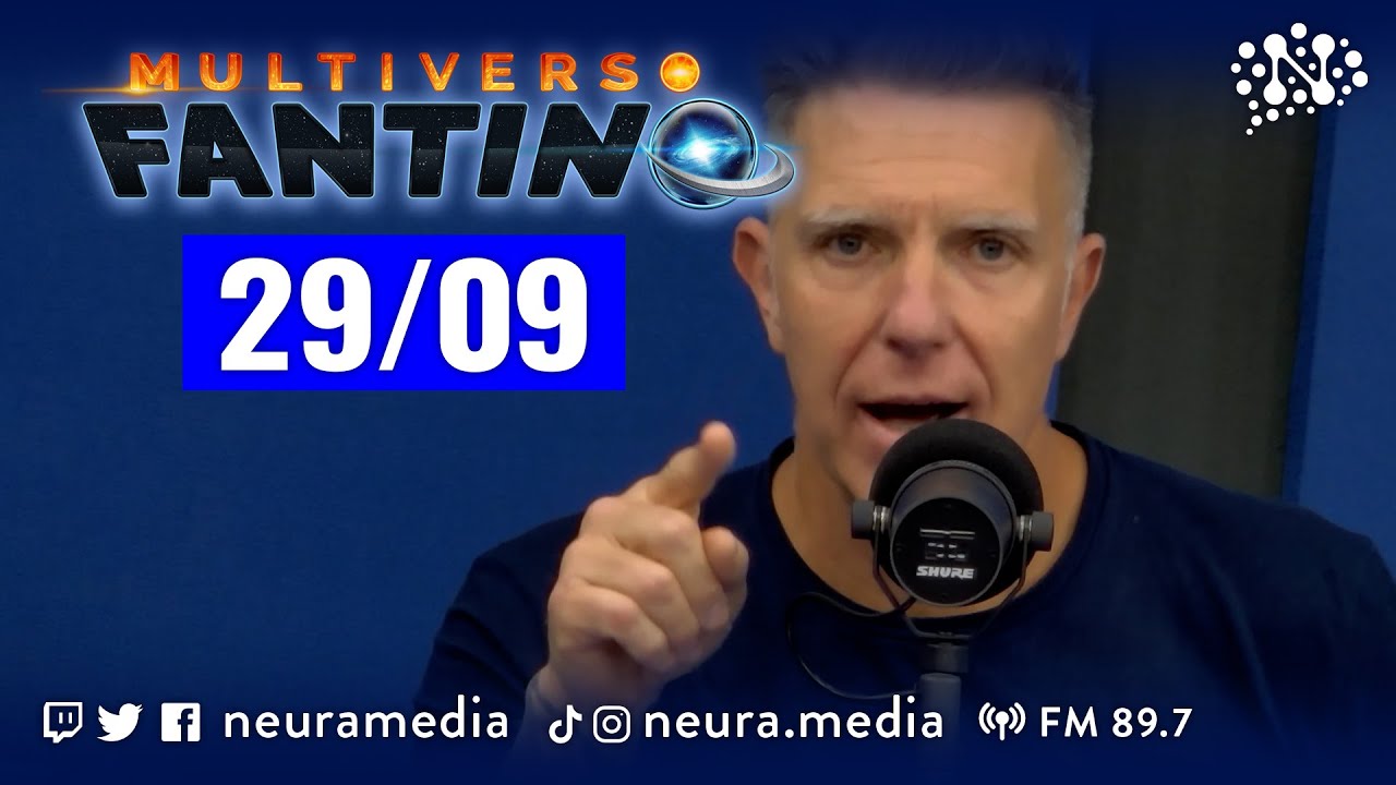 Alejandro Fantino en Neura Media - Editorial 29/09