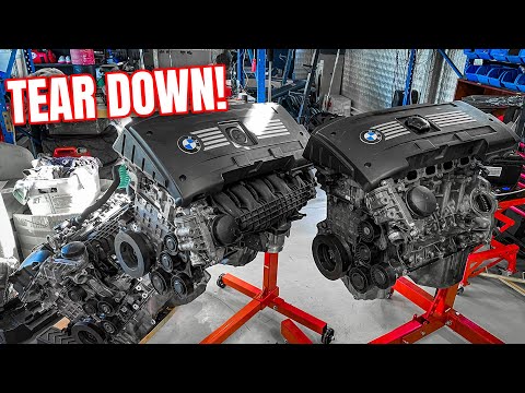 N54 ENGINE TEAR DOWN READY FOR FORGED BITS?