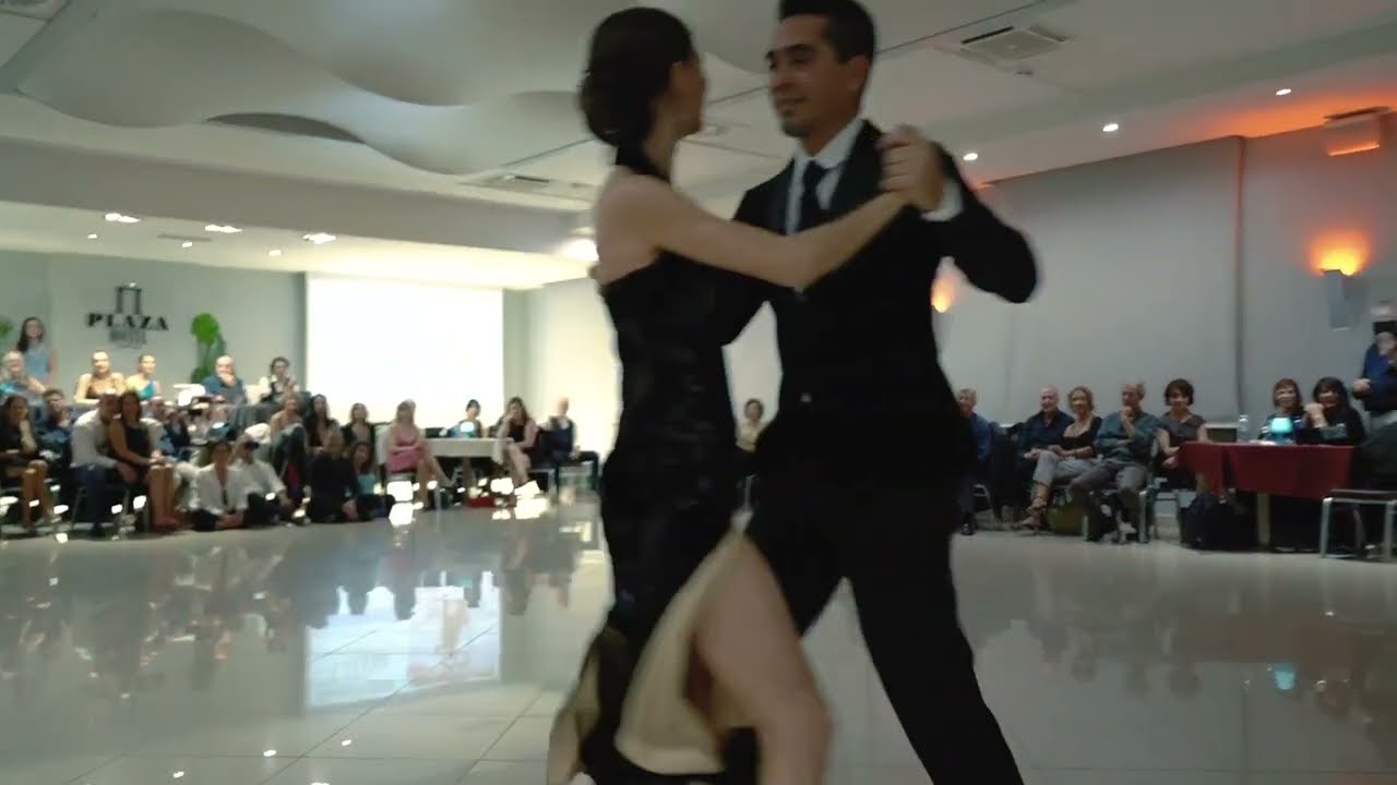 Walter Cardozo & Margarita Klurfan - Catania Tango Context 2022 (3/4)