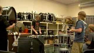 ERHS Drumline Cadence-Breakdown