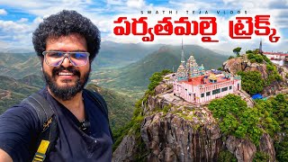 Parvathamalai Trek 😨 | 4500ft Dangerous Hill Climb | ₹25 Bus from Tiruvannamalai | Sanjeevani
