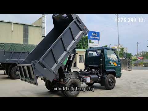 Xe ben 3 tấn 45 phanh hơi 2022 TMT có gì , báo giá ngay cuối video.