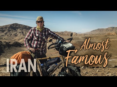 A Celebrity in IRAN | Cycling the World 21