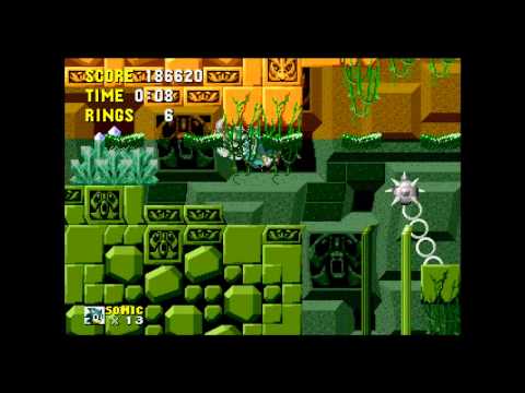 Sonic the Hedgehog - 100% Playthrough