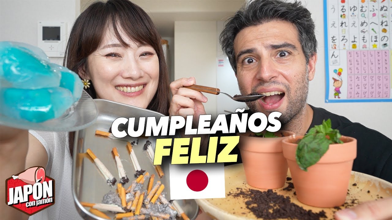 Preparo los dulces MÁS ASQUEROSOS de JAPÓN para mi marido