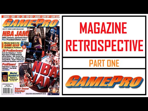 Game Pro - Magazine Retrospective - Part 1