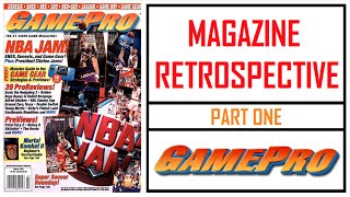 Game Pro - Magazine Retrospective - Part 1