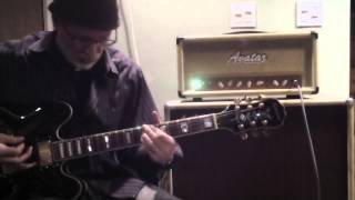 Video thumbnail for Avatar 45 Demo (based on Marshall JTM45): Classic Blues Rock Riffing and All Tube Tone!!! by WhaleBlueEye
