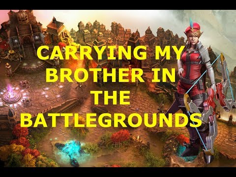 WP KESTREL DESTRUCTION IN VAINGLORY 3V3!!!