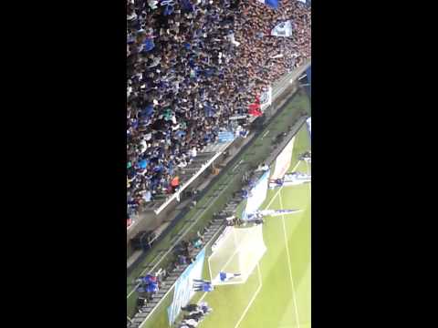 Schalke 04 2:0 SC Freiburg - Papadopoulos in der Nordkurve - 15.12.2013