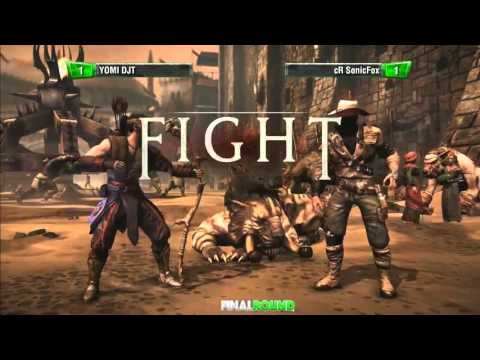 MKXL YOMI DJT vs cR SonicFox - FR19