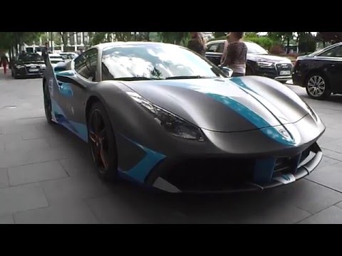 Ferrari 488 GTB Nimrod LeMans