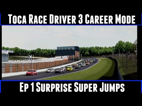 Toca Race Driver 3 Career Mode Ep 1 Surprise Super Jumps