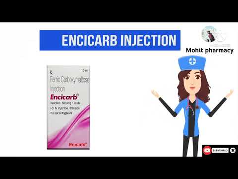Ferric Carboxymaltose 500mg/10ml Injection