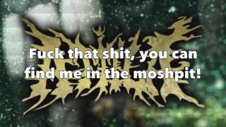 Attila-Moshpit (lyrics)