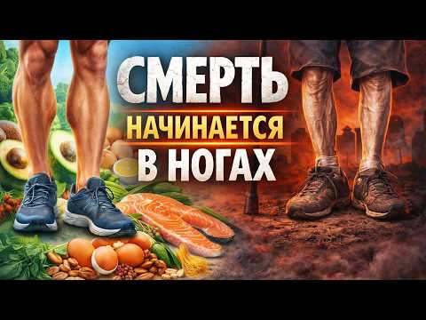 Смерть начинается в ногах!