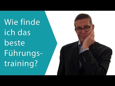 Wie finde ich das beste Führungstraining?