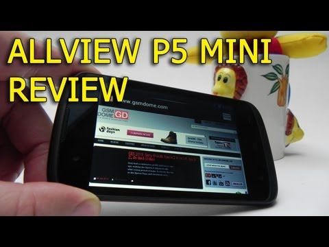 Allview P5 Mini Review - GSMDome.com