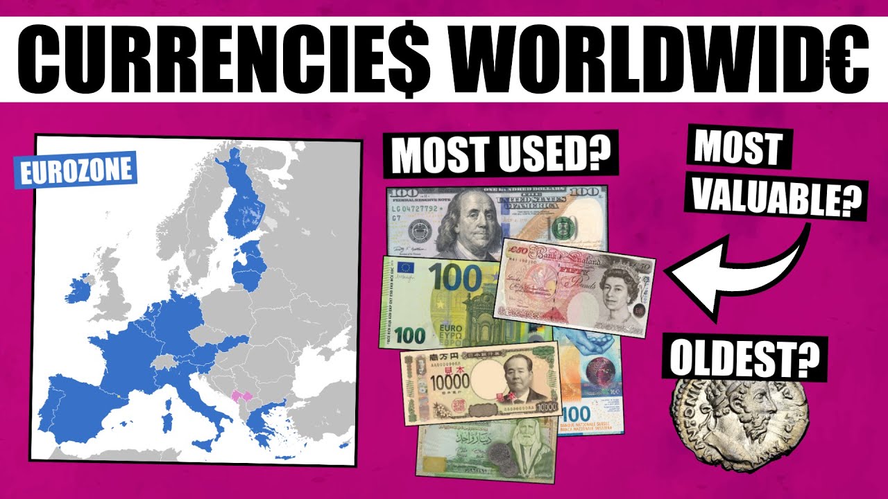 Currencies Of Countries Around The World