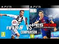 FIFA 19 Last VS PES 2018 Last PS3