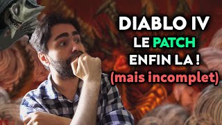 Diablo 4 - ENORME BOOST D'EXP ! + Le gros changement caché du patch