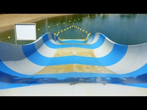 Breitrutsche :: Wellenrutsche | Wipe Out Beldert Beach Zoelen