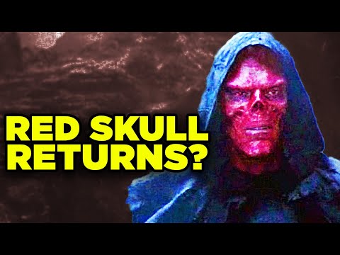 Avengers Endgame RED SKULL Secret Escape! Guardians 3 Villain? | RT