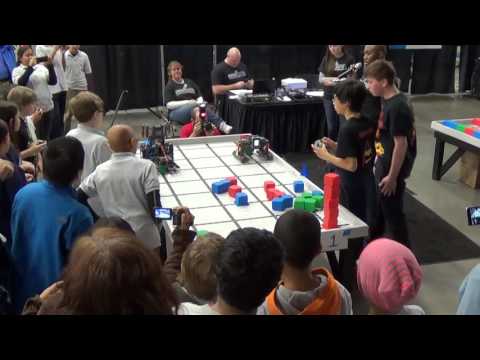 Virginia State Championship VEX IQ Middle School Finals 2015