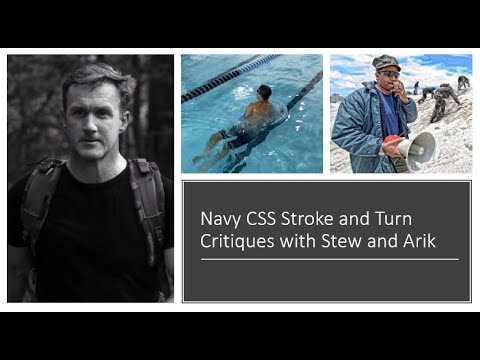 CSS Critiques #5 with Arik Burks (Stroke and Turn Training)