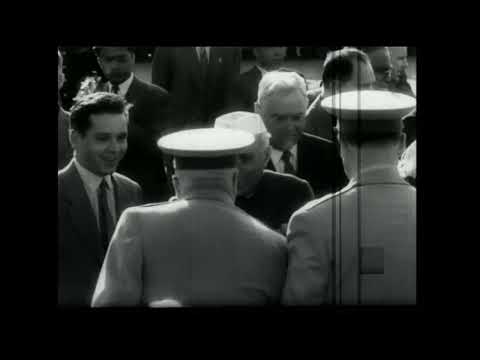 INDIAN PRIME MINISTER's TOUR to SOVIET UNION - 1955