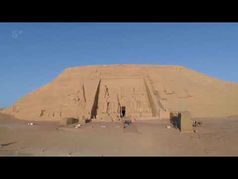 INSIDE THE ABU SIMBEL TEMPLES EGYPT