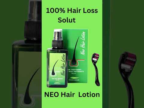 Neo Hair Lotion 120ml - Hair Loss Treatment - 100%...