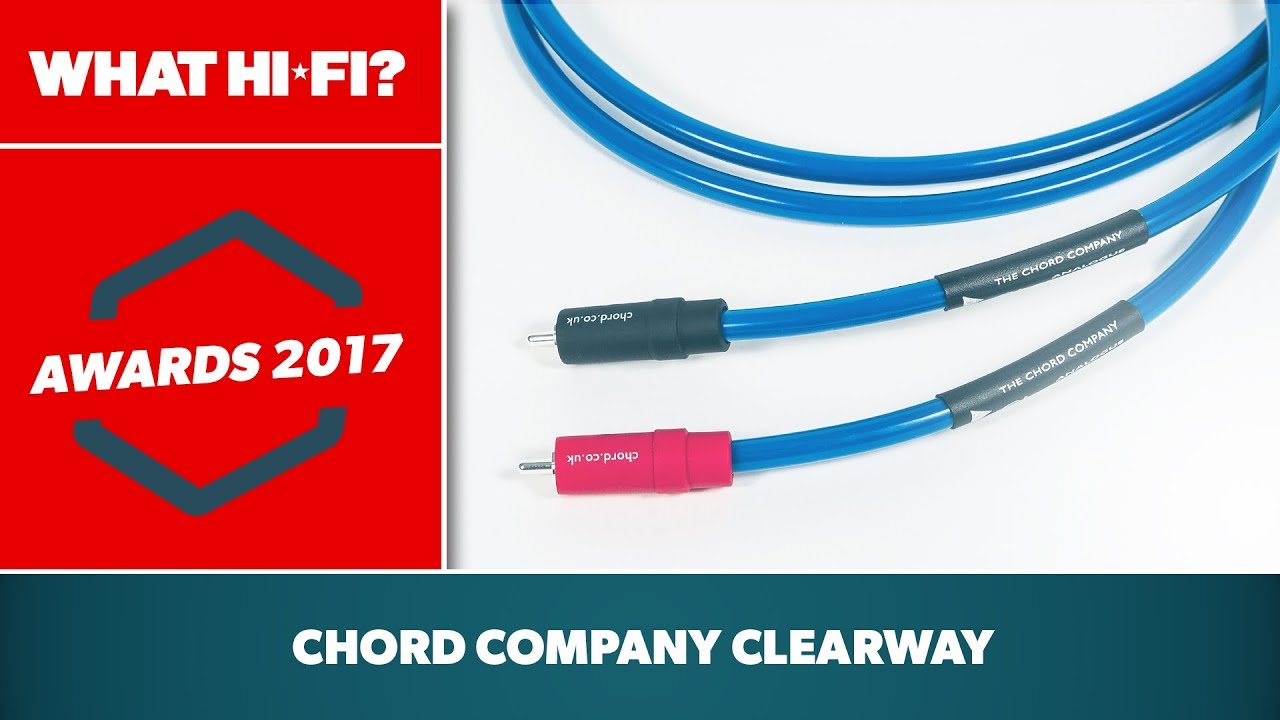 Best analogue interconnect over Â£50 - Chord Company Clearway - YouTube