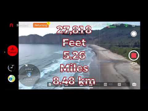 Autel Evo lite plus Range test