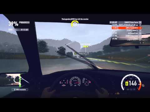 Forza Horizon 2 Online Race in the 'Tank'-Mercedes 190E