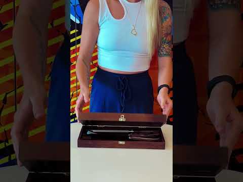 אנבוקסינג – סט ברביקיו מקצועי של טרמונטינה