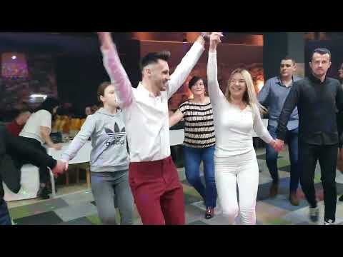 🔴 Slatka Ajla i frizer Bešlija kolo vode - Hotel Heco Plus Sarajevo - Bosanski teferič