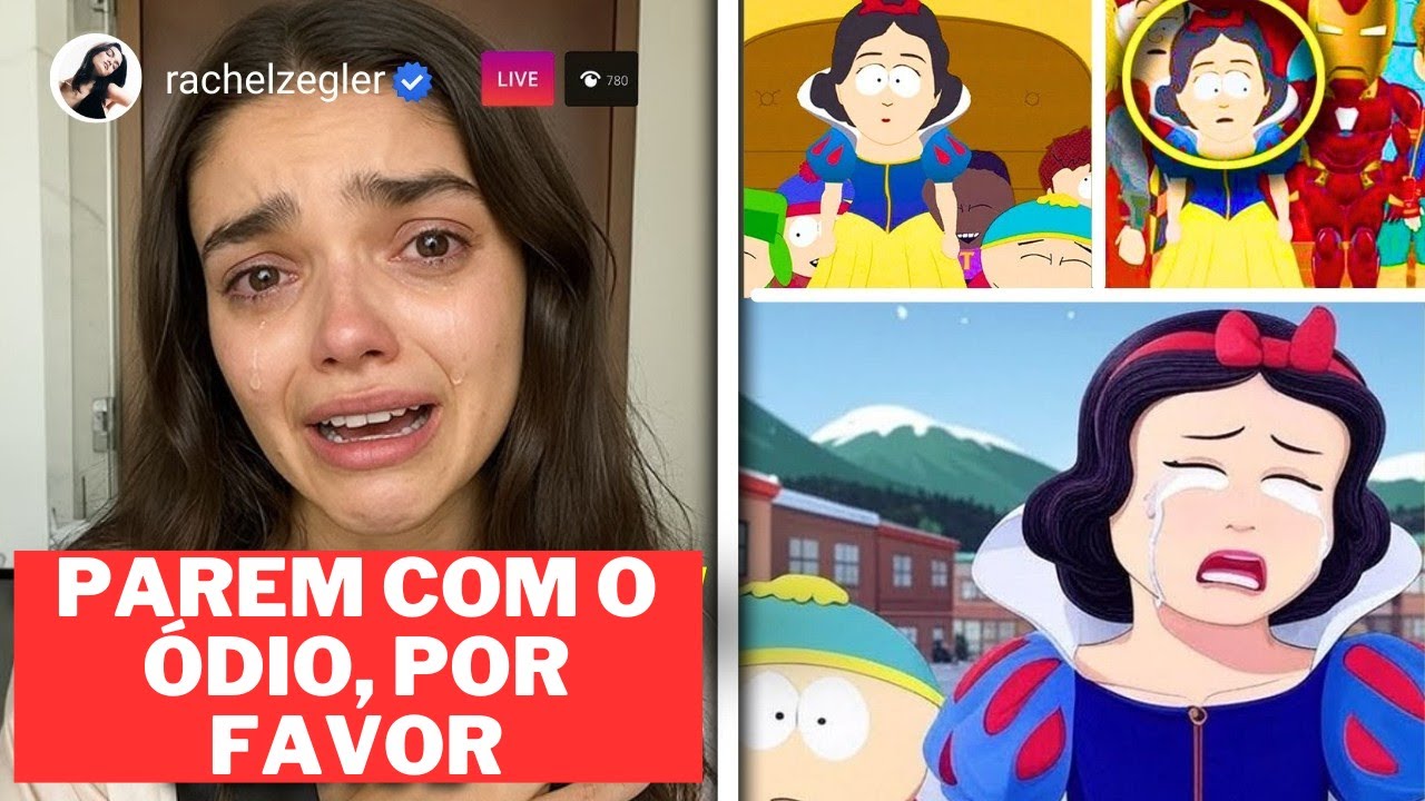Rachel Zegler EXIGE que episódio de South Park seja BANIDO após ser humilhada na TV!