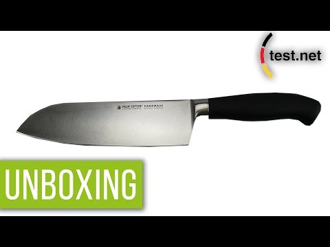 Felix Solingen Santokumesser (18 cm) | Unboxing