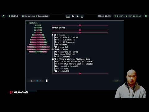 Exodia Os | Archi Linux | Configurar Polybar | bspwm | sxhkd