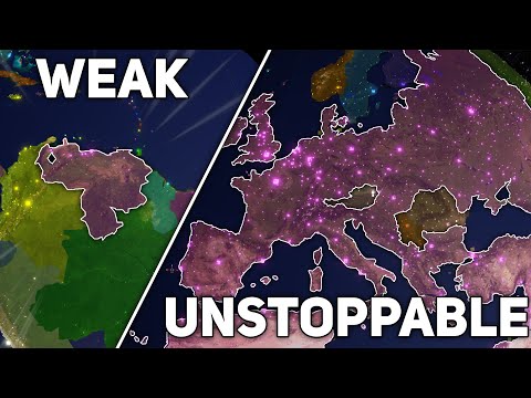 How I Turned Venezuela Into the Strongest Country in Rise of Nations (Roblox)
