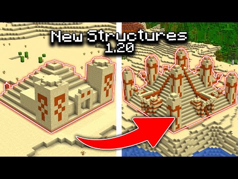 +12 New Things Added to Minecraft 1.20 (Unnamed Update)