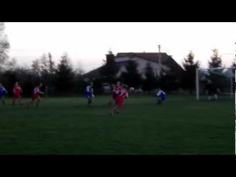 Sokół Krzywa - KP Kaskada Kamionka (junior mł.) 31.11.2012r.