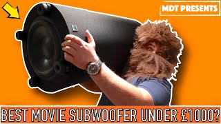 Video thumbnail for SVS PC-2000 PRO REVIEW + Subwoofer BASS TEST! An Impressive Compact SVS Cylinder Subwoofer by Geezer Into Tech