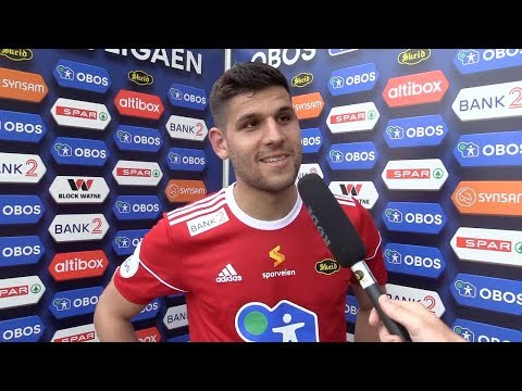 Intervju med David Tavakoli etter Skeid - TUIL 28.04.2019