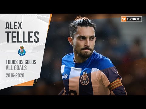 Alex Telles (FC Porto): Golos 2016-2020