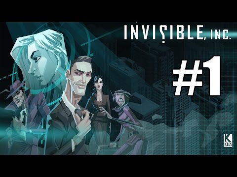 Let's Play Invisible Inc. (Arabic) - Episode 01