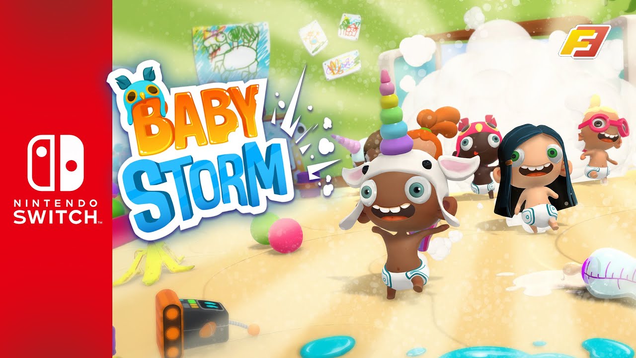 Gameplay video of Baby Storm  PC