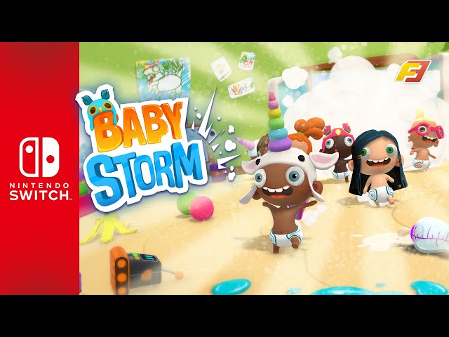 Video - Baby Storm (PS4)