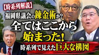 【時系列解説】福岡県議会の錬金術なのか？全てはここから始まった――ワンヘルス→海外視察→金銭授受疑惑:時系列で見えた巨大な構図！『汗をかけ！』2750万円カツアゲか？